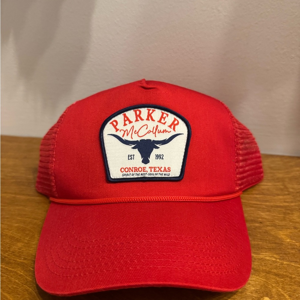 Red Parker McCollum Tour Hat